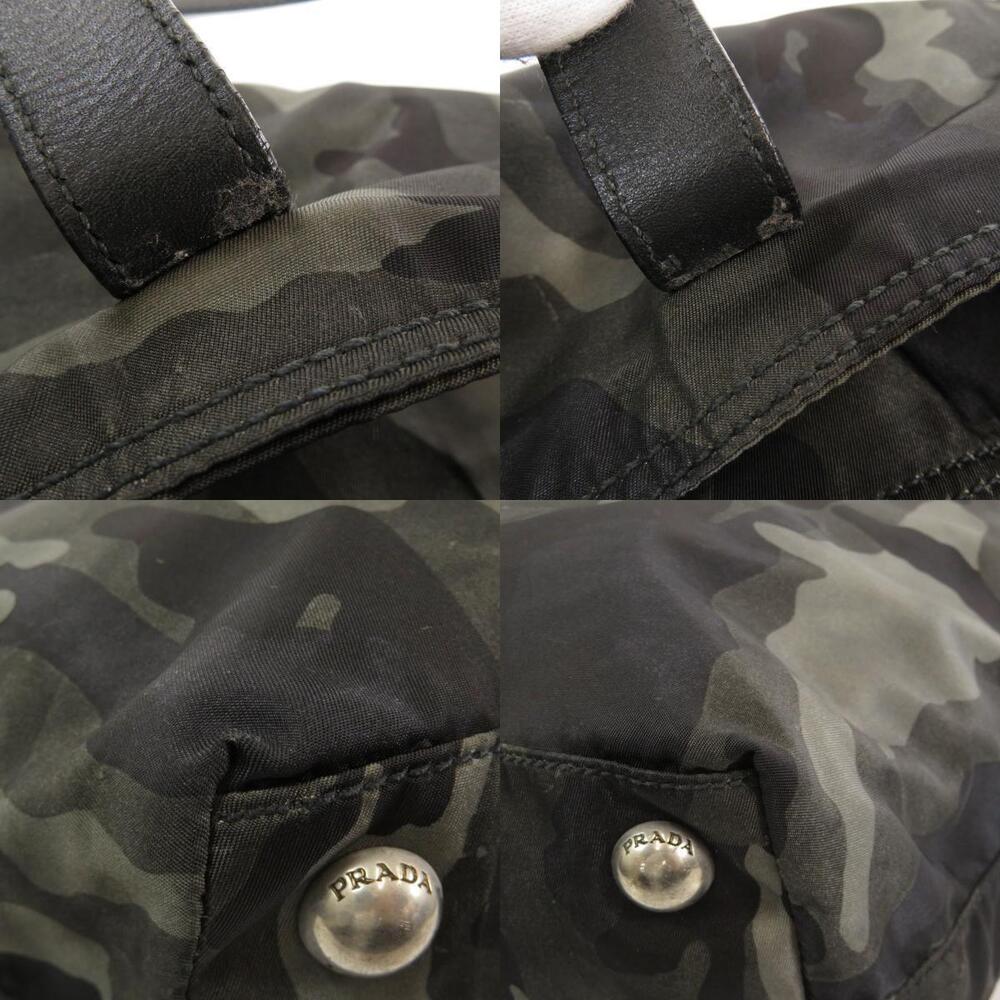 Prada Camouflage Blue Tote Bag - Picture 9 of 11